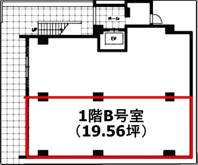 エクセル・ド・モリB 間取り図