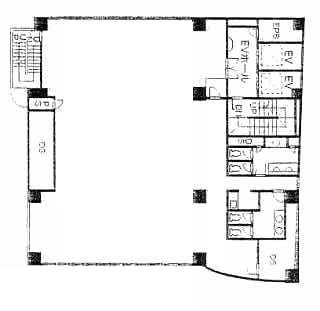 BIZIA麹町ビル8F 間取り図