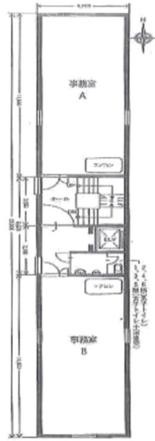 三栄ビル2F 間取り図