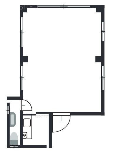 江東ビル3F 間取り図