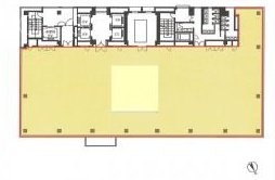 A-PLACE新橋2F 間取り図