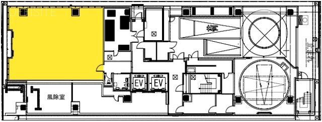 第1三木ビル1F 間取り図