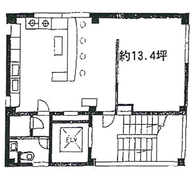 NK第2ビル2F 間取り図