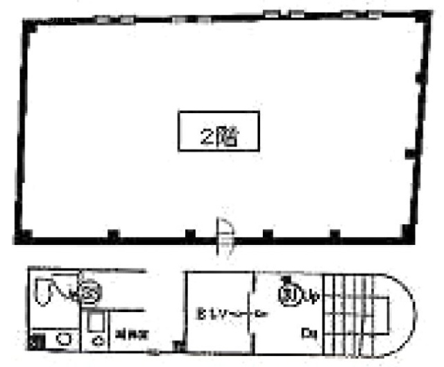 目黒ドリームビル2F 間取り図