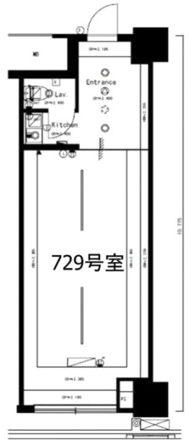 theSOHO729 間取り図