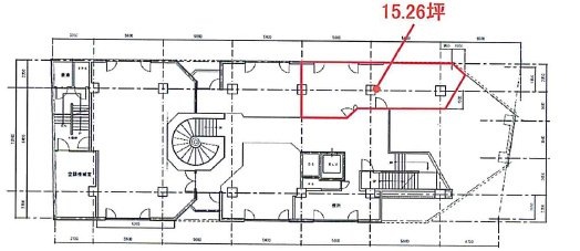 赤坂フローラルプラザB-2 間取り図
