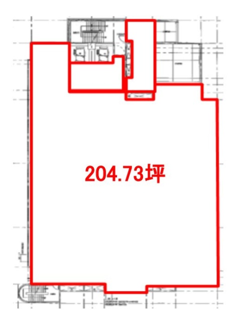 335中野新橋ビル4F 間取り図