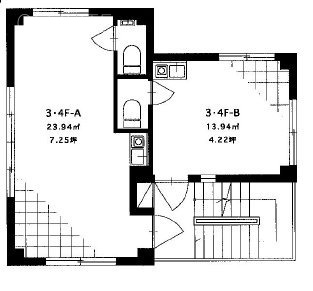 TNBビルB 間取り図