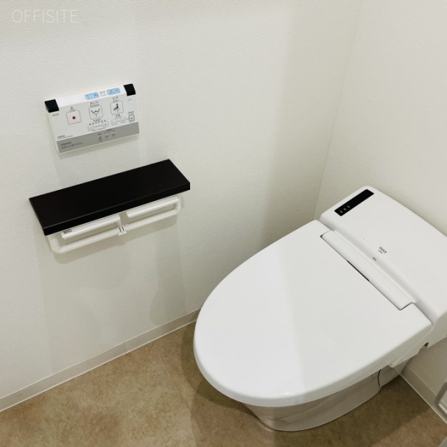 三番町ホテルビル3F 3階 トイレ
