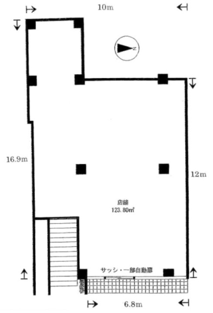 砧シンヨービル101 間取り図