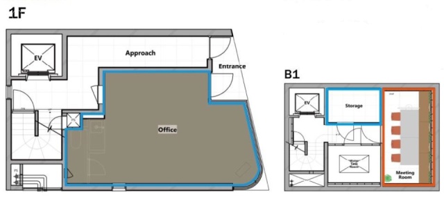 gran+AKIHABARAⅡ1F 間取り図