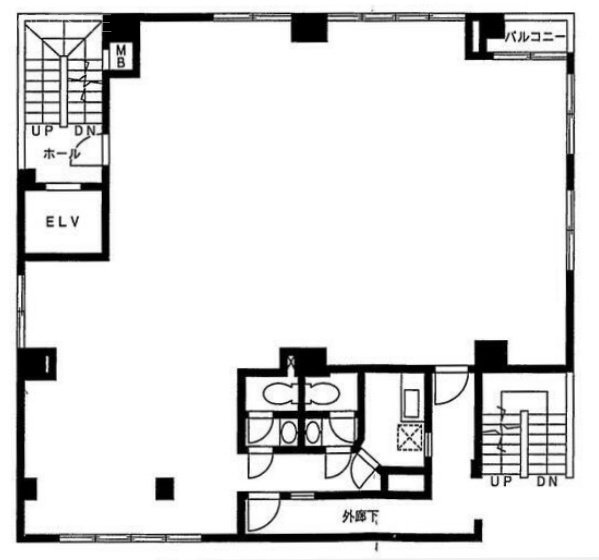 学協ビル2F 間取り図