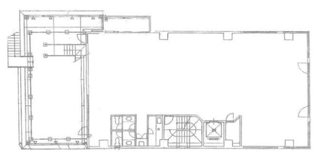 弥生町ビル4F 間取り図