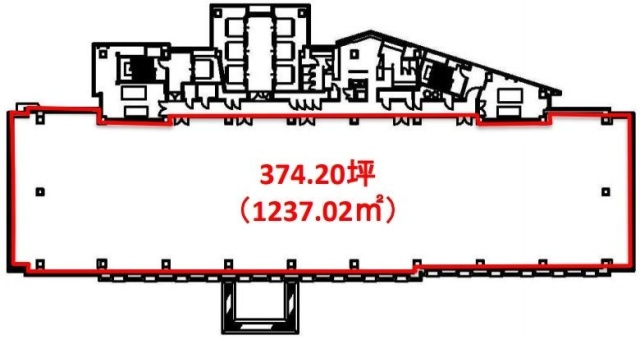 錦糸町プライムタワー5F 間取り図