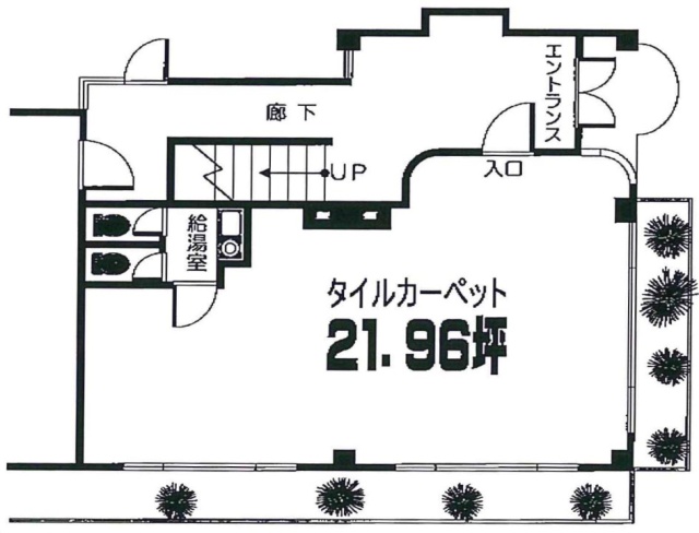 四谷F&Tビル101 間取り図