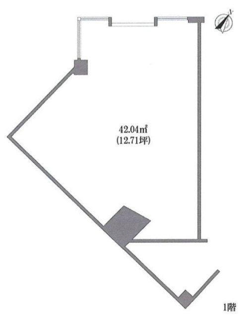 プリズムタワー102 間取り図