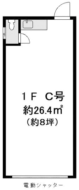 光琳ビルC 間取り図