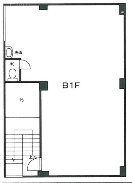 NNビルB1F 間取り図