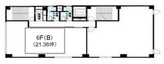 松屋ビルB 間取り図
