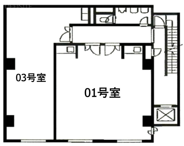 清田商会ビル201 間取り図