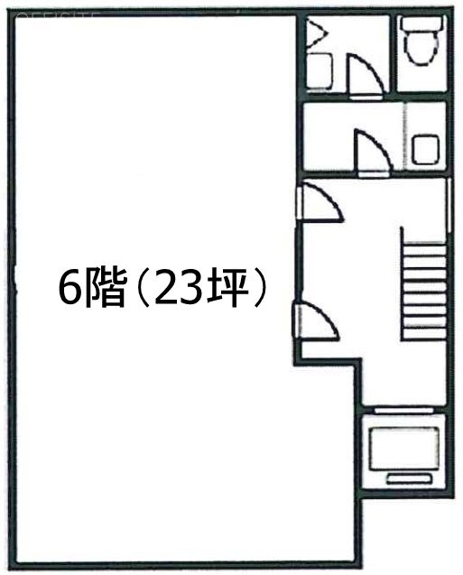 新広栄ビル6F 間取り図