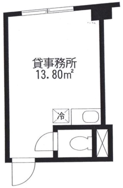 GSプラザ新宿706 間取り図