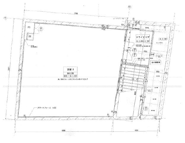 ACN中目黒PlaceB1F 間取り図