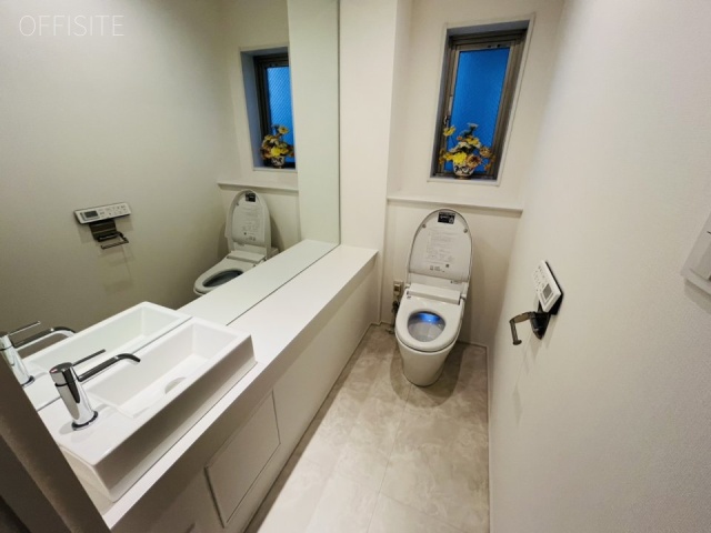 ランド南青山B1F～1F トイレ