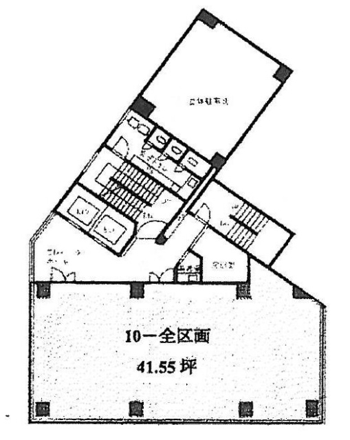 宮益坂プレイス渋谷11F 間取り図