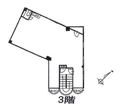 RKF恵比寿ビル3F 間取り図