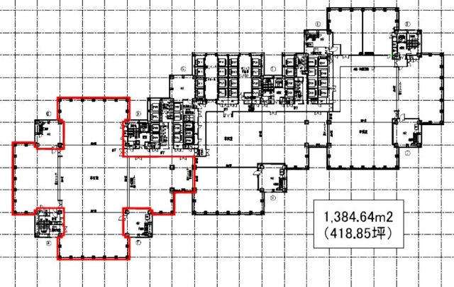 新宿パークタワーS 間取り図