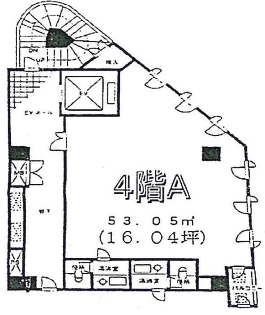 山形金庫ビルA 間取り図