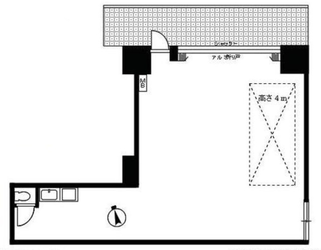 グランドメゾン永福町ビル103 間取り図