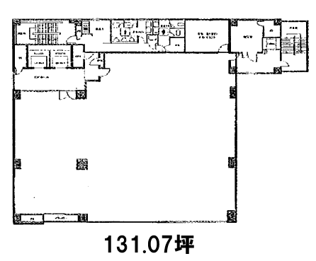 ユニコム本社ビル2F 間取り図