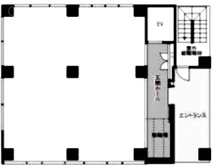 シエルエスト1F 間取り図