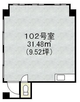 笠原ビル102 間取り図