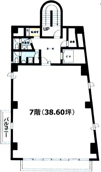 NMDビル7F 間取り図