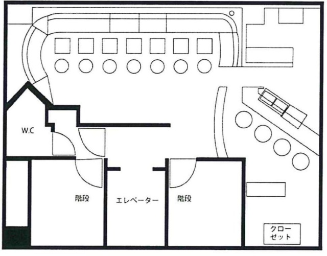 関内リバティビル7-A 間取り図