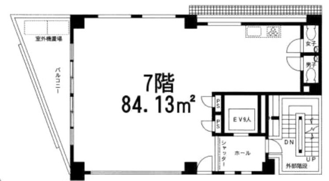 センチュリーパーク7F 間取り図