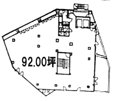 第二育良ビル5F 間取り図