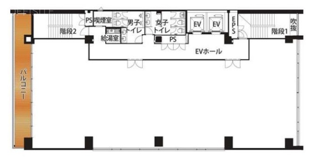 コーストライン品川ビル5F 間取り図