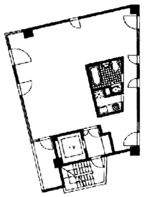 VORT元麻布7F 間取り図