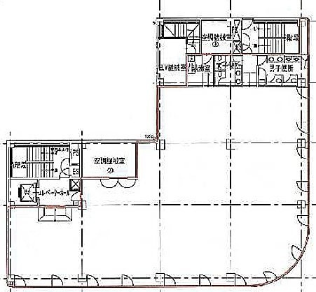 さくら新橋ビル6F 間取り図