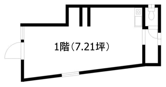 星邸ビル1F 間取り図