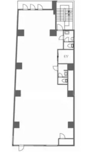 FORM関内ビル5F 間取り図