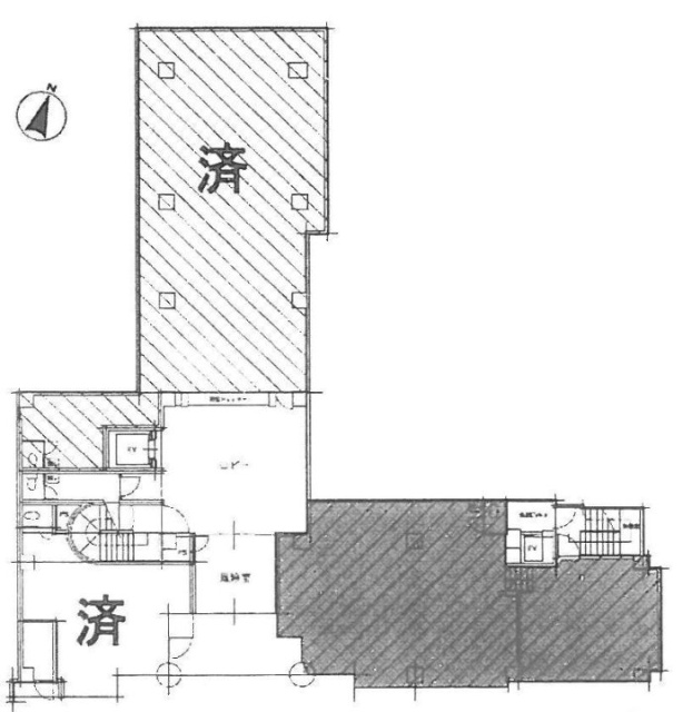 エクセルビルB 間取り図