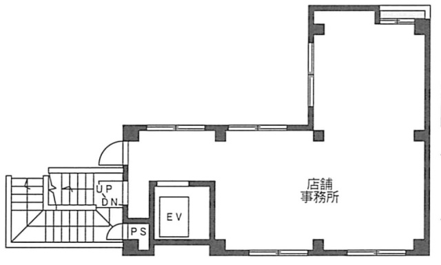 (仮)リーガルビル半蔵門2F 間取り図