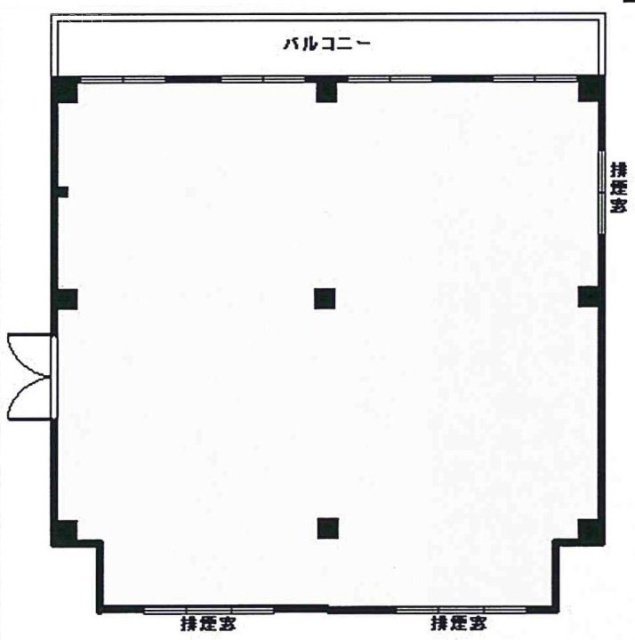 LEO弐拾伍番館ビル201 間取り図