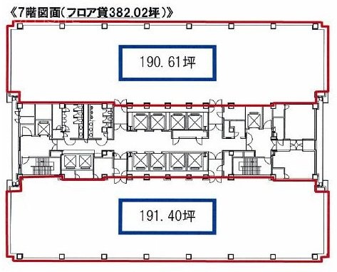 紀尾井町ビル701 間取り図