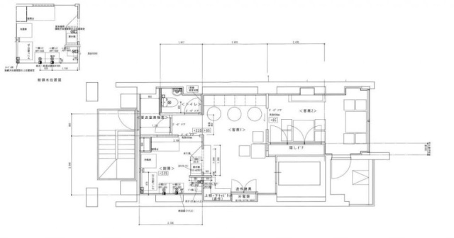 スタック池袋ビル8F 間取り図